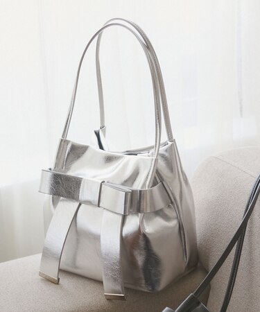 【復刻/WEB限定】リボンミニトートバッグ