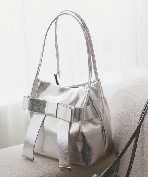 【復刻/WEB限定】リボンミニトートバッグ