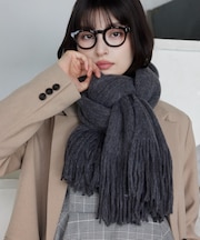 ミンクタッチもちもちストール