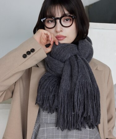 ミンクタッチもちもちストール