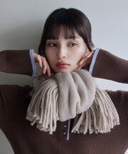 ミンクタッチもちもちストール