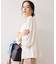 【WEB限定】サイドプリーツブラウス