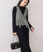 ビスチェセットニットワンピース