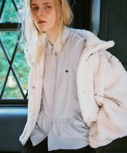 【POLO BCS】VIS別注ペプラムデザインシャツ