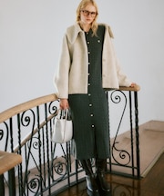 【POLO BCS】VIS別注ニットワンピース