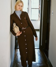 【POLO BCS】VIS別注ニットワンピース