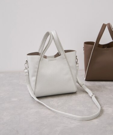 ボールチェーン2WAYトートバッグ