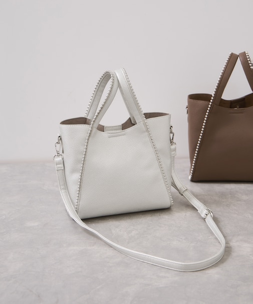 ボールチェーン2WAYトートバッグ