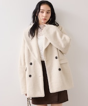 【WEB限定】カールシャギージャコット