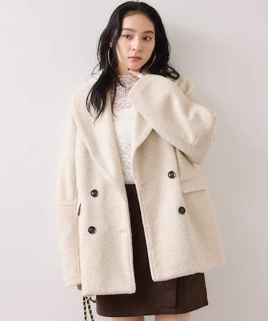 【WEB限定】カールシャギージャコット