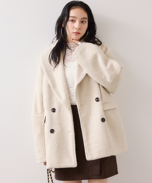 【WEB限定】カールシャギージャコット