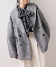 【WEB限定】カールシャギージャコット