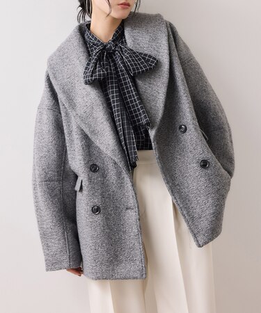 【WEB限定】カールシャギージャコット