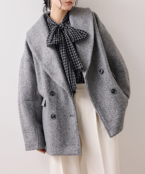 【WEB限定】カールシャギージャコット