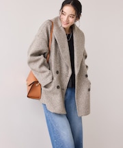 【WEB限定】カールシャギージャコット