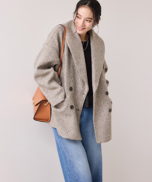 【WEB限定】カールシャギージャコット