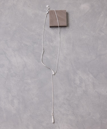 Yドロップスライダーネックレス