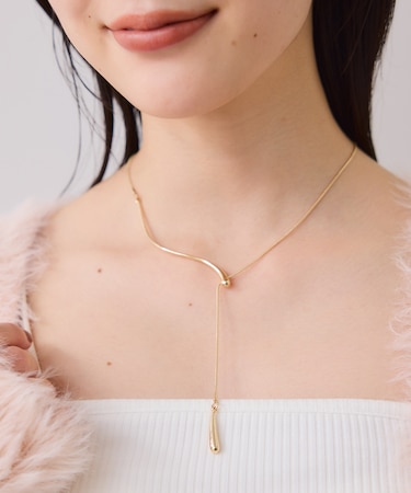 Yドロップスライダーネックレス