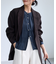 【WEB限定】ゴールドボタンタックブラウス