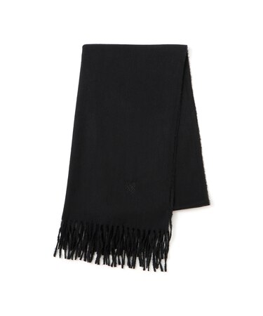 なめらかタッチ刺繍入りストール