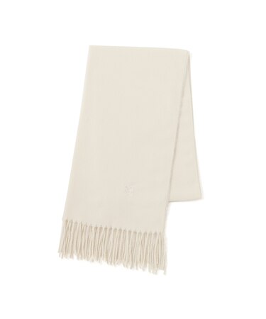 なめらかタッチ刺繍入りストール