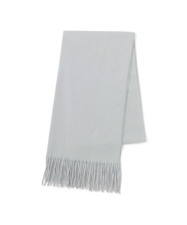 なめらかタッチ刺繍入りストール