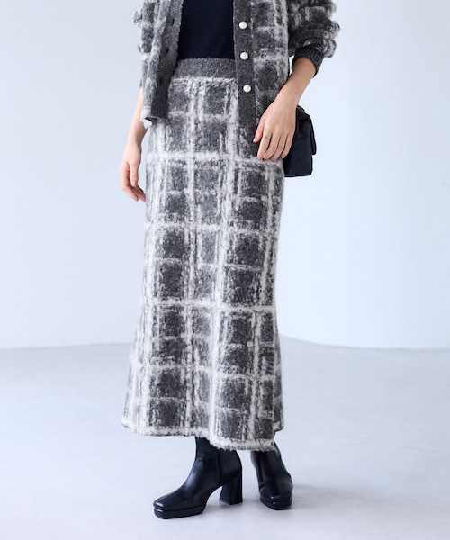 INDIMARK】リメイク風デニムスカート｜エウクレイドの通販｜&mall