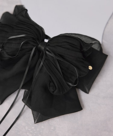 レイヤードリボンバンス