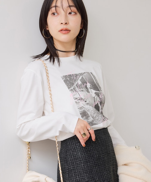 ロゴ＆フォトアソートプリントロンT