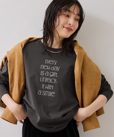 ロゴ&フォトアソートプリントロンT