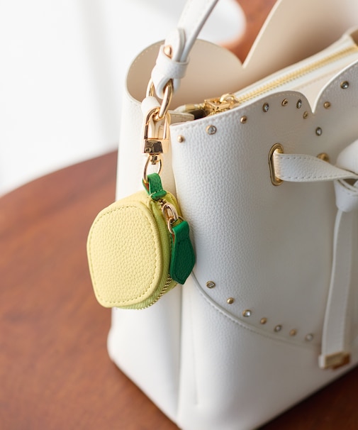 フルーツポーチ型バッグチャーム