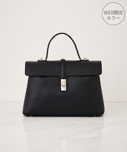 ひねり金具ワンハンドルバッグ/2WAY、軽量