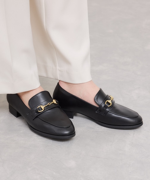 ふんわりビットローファー/SS~Lサイズ展開