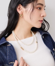 2WAYロングパールネックレス