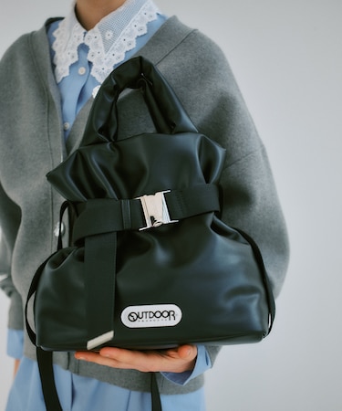 【OUTDOOR PRODUCTS】VIS別注2WAYベルト付きパデッドトートバッグ