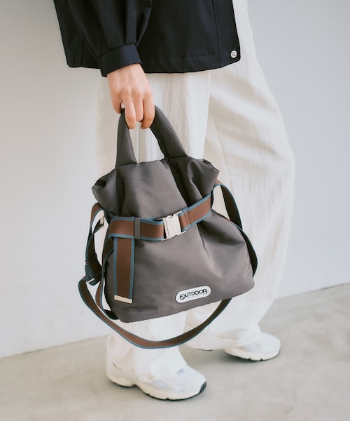 WEB限定再入荷【OUTDOOR PRODUCTS】VIS別注2WAYベルト付きパデッド 