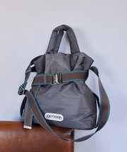 【OUTDOOR PRODUCTS】VIS別注2WAYベルト付きパデッドトートバッグ
