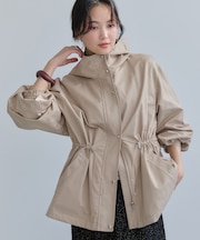 ウエストマークナイロンジャケット/スプリングマウンテンパーカー