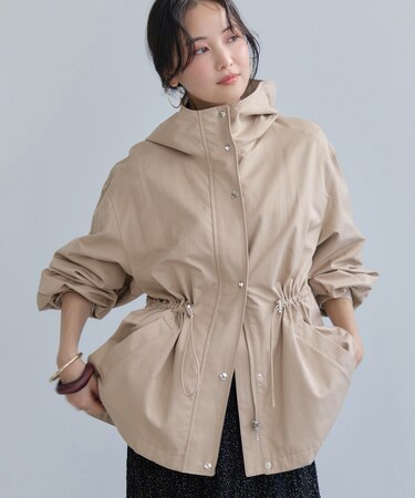 ウエストマークナイロンジャケット/スプリングマウンテンパーカー