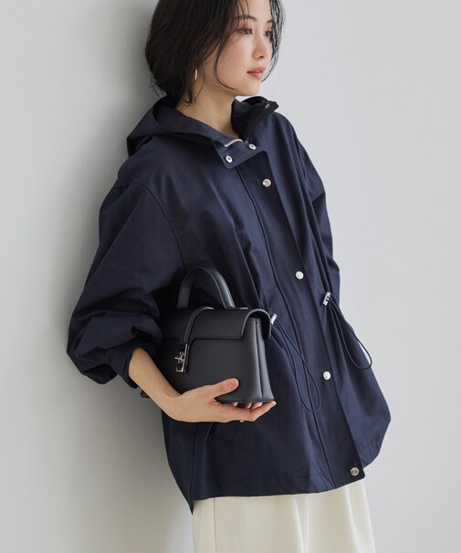 ウエストマークナイロンジャケット/スプリングマウンテンパーカー