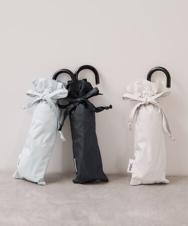 【WEB限定】【Wpc.】晴雨兼用・遮光クラシックフリル日傘 mini