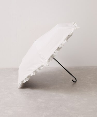 【WEB限定】【Wpc.】晴雨兼用・遮光クラシックフリル日傘 mini