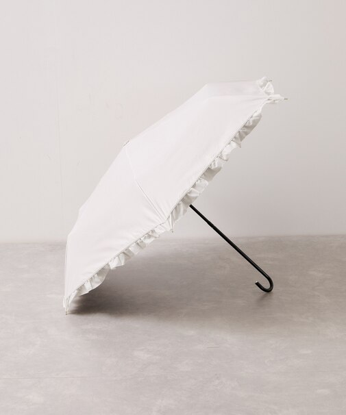 【WEB限定】【Wpc.】晴雨兼用・遮光クラシックフリル日傘 mini