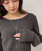 ハートポイントチェーンYネックレス