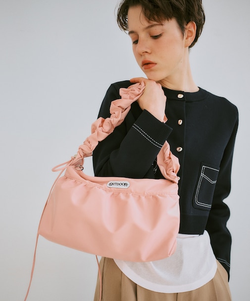 【OUTDOOR PRODUCTS】VIS別注フリルショルダーバッグ