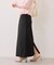 ストレッチIラインスカート