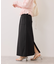 ストレッチIラインスカート