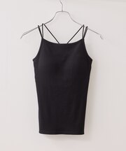 カップ付きアメスリキャミソール/着丈が選べる