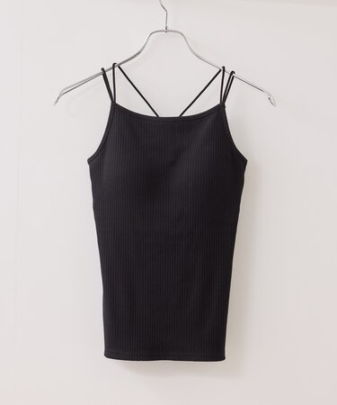 カップ付きアメスリキャミソール/着丈が選べる