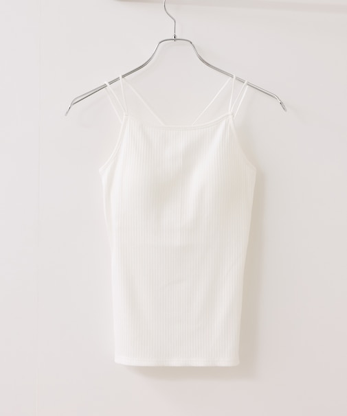 カップ付きアメスリキャミソール/着丈が選べる